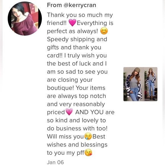 Thank you so much Kerry💕 - Picture 1 of 1